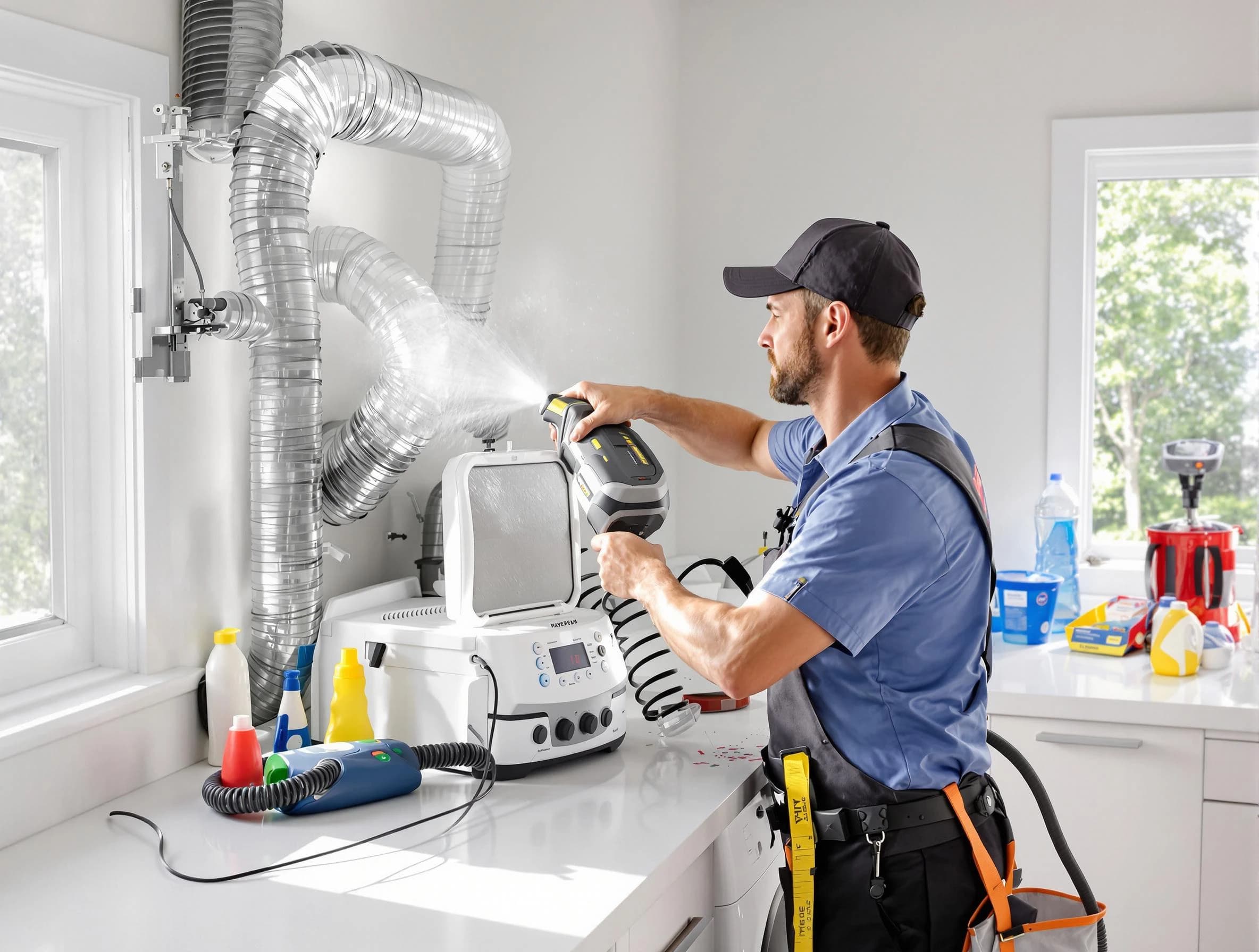 Residential Vent Cleaning service in Clearfield, UT